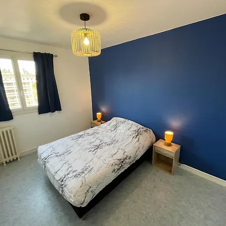 La Pupille De La Nation D'aurillac, 4 Pers, Wifi Lägenhet *