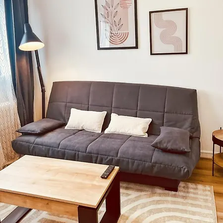 La Pupille De La Nation D'aurillac, 4 Pers, Wifi Lägenhet Aurillac