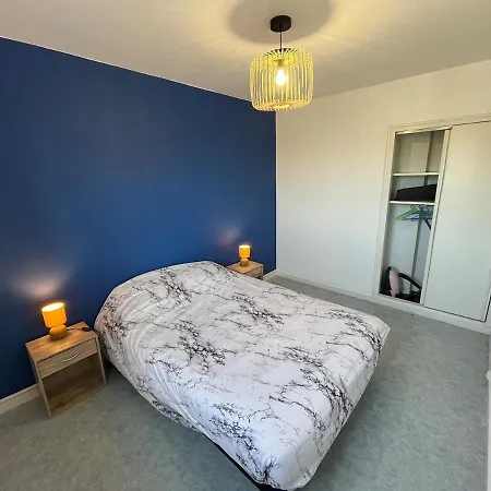 La Pupille De La Nation D'aurillac, 4 Pers, Wifi Lägenhet