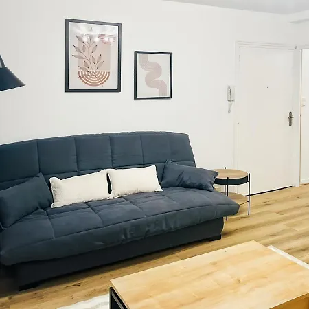 La Pupille De La Nation D'aurillac, 4 Pers, Wifi Lägenhet